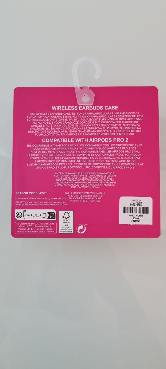 Custodia auricolari Barbie the Movie