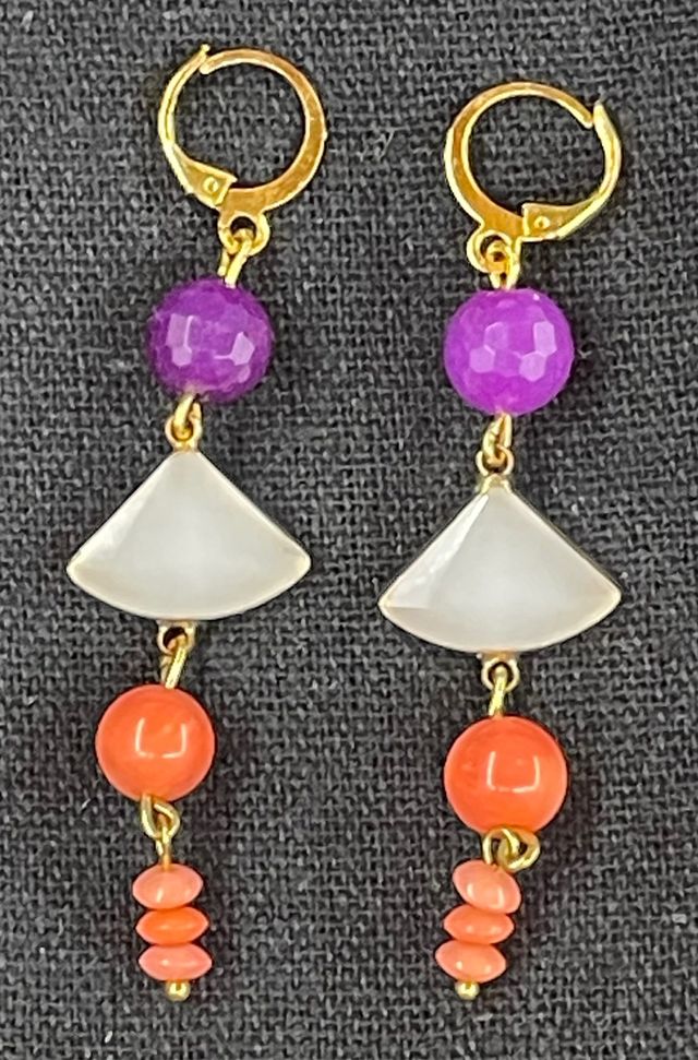 Pendientes hechos a mano, a medida, ideal flamenca