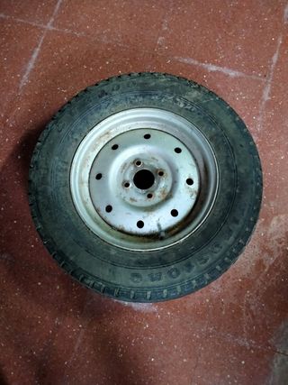 Vendo rueda completa