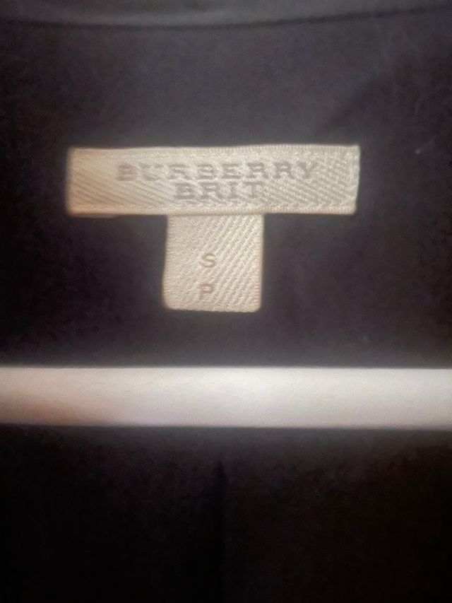 Camisa Burberrys