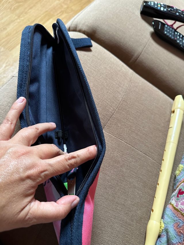 Funda y flauta