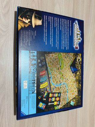 Scotland Yard gioco di società/gioco da tavolo