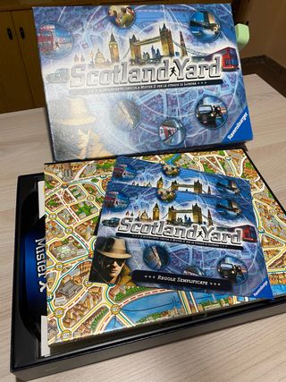 Scotland Yard gioco di società/gioco da tavolo