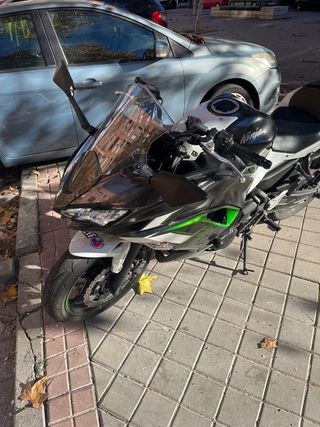 kawasaki ninja 650