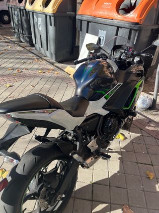 kawasaki ninja 650