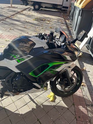 kawasaki ninja 650
