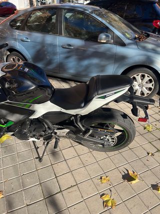 kawasaki ninja 650