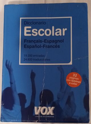 Diccionario francés/español español/fr