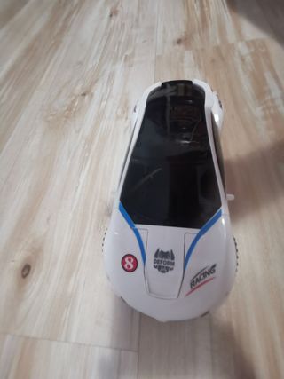 Pack coche robot y moto de policia