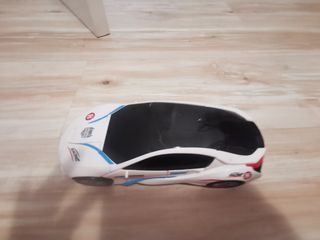 Pack coche robot y moto de policia