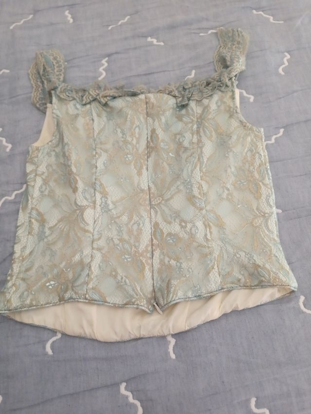 Corpiño brillo de vestir