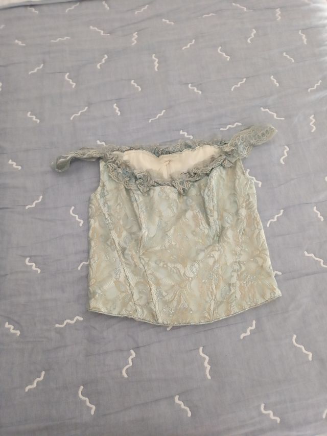 Corpiño brillo de vestir