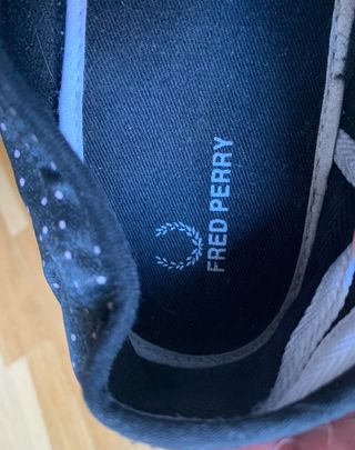 zapatillas Fred Perry