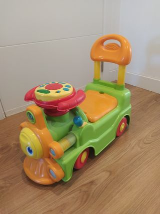 Correpasillos tren Chicco