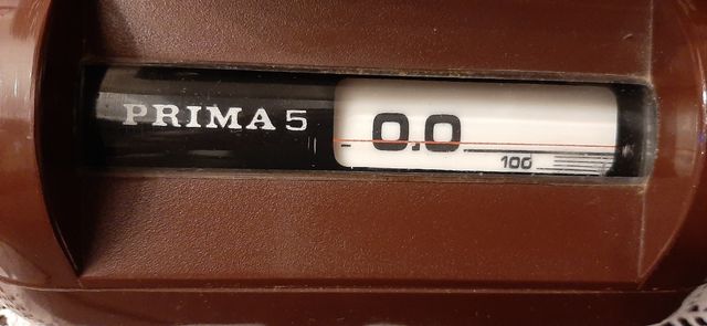 Bilancia cucina anni 70 prima 5