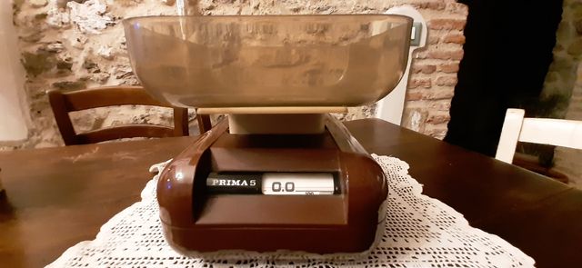 Bilancia cucina anni 70 prima 5