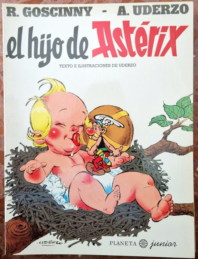 Cómics Asterix