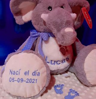 Elefante de la suerte personalizado