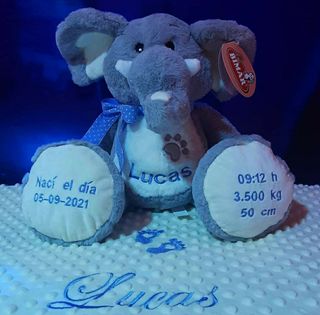 Elefante de la suerte personalizado