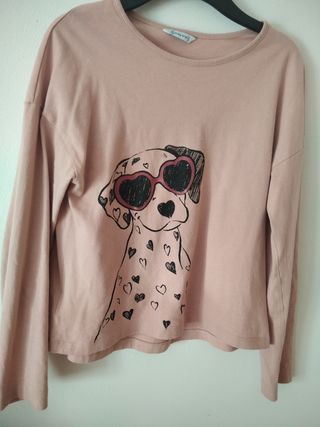 Camisetas manga larga niña 11-12 años