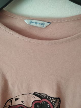 Camisetas manga larga niña 11-12 años