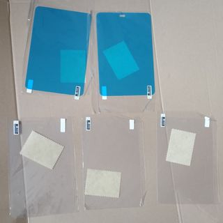 5 Protector pantalla tablet 8 pulgadas