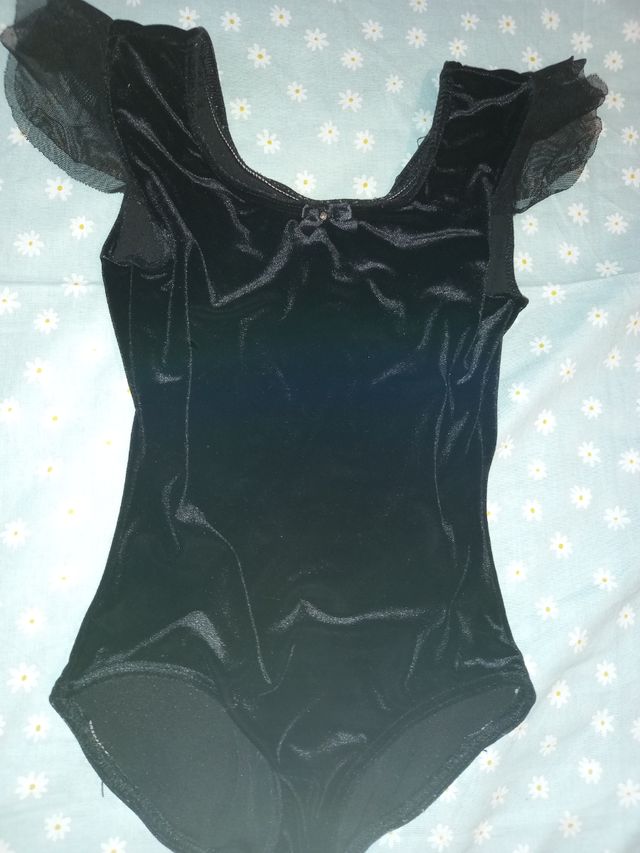 Maillot terciopelo talla 4 a 6 años