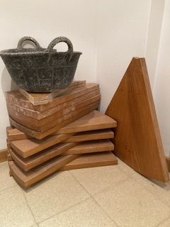 Madera maciza de roble