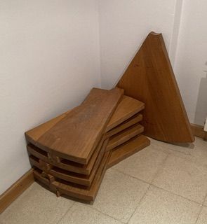 Madera maciza de roble