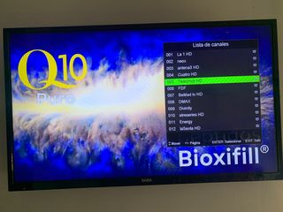 televisor led 40” SABA