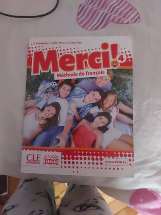 Libro de frances