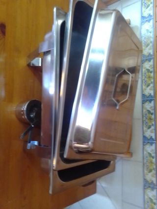 Calentador de comidas