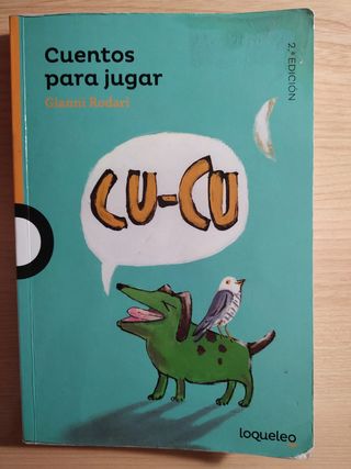 Libro " Cuentos para jugar "