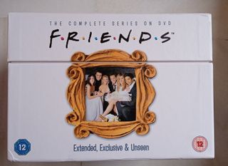 Serie completa FRIENDS en DVD, extendido EN INGLÉS