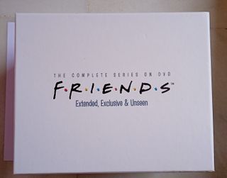 Serie completa FRIENDS en DVD, extendido EN INGLÉS