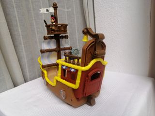 Barco Pirata Jacke dibujos animados