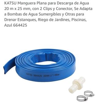 Bomba de agua a gasolina NUEVA