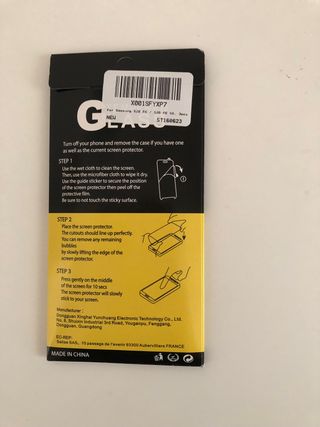 New’c vetro temperato per Samsung Galaxy