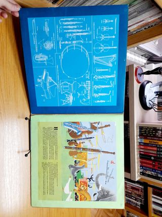 Piccolo, Saxo y el Circo Bestioli