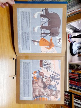 Piccolo, Saxo y el Circo Bestioli