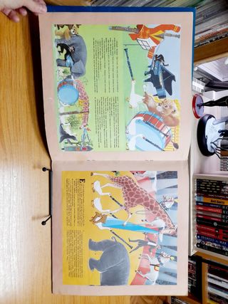 Piccolo, Saxo y el Circo Bestioli