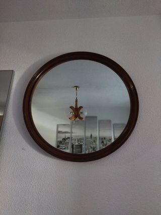 Espejo retro