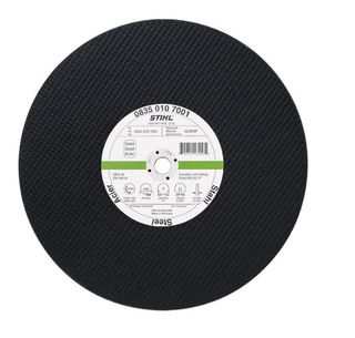 DISCO RESINA SINTÉTICA TRONZADORAS PIEDRA Ø350mm