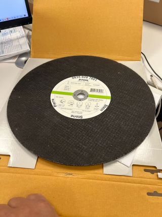 DISCO RESINA SINTÉTICA TRONZADORAS PIEDRA Ø350mm