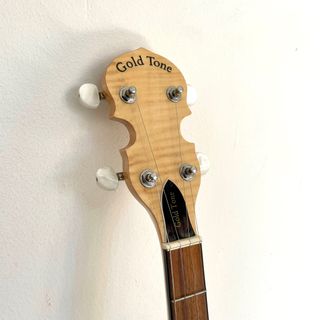 Banjo Gold Tone CC-100R 5 cuerdas caja resonancia