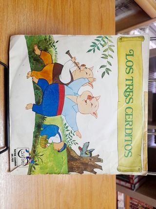 Discos vinilos cuentos tradicionales Zafiro