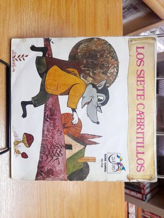 Discos vinilos cuentos tradicionales Zafiro