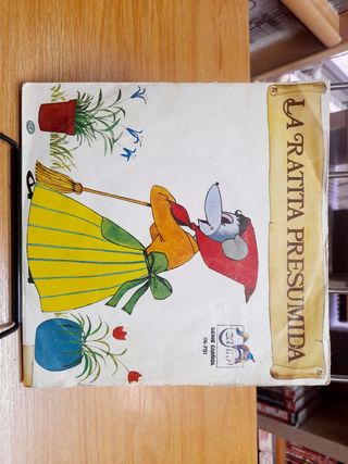 Discos vinilos cuentos tradicionales Zafiro