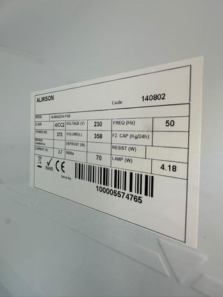 ARMARIO NUEVO A ESTRENAR ALMISON SUB-ZERO