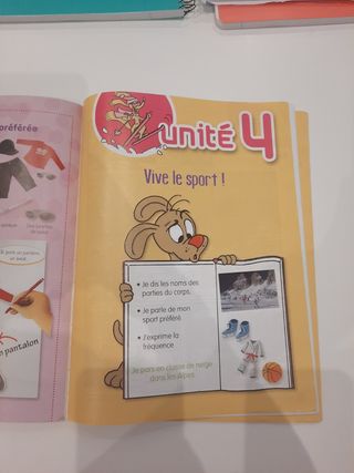 Libro francés Galipette Elementaire